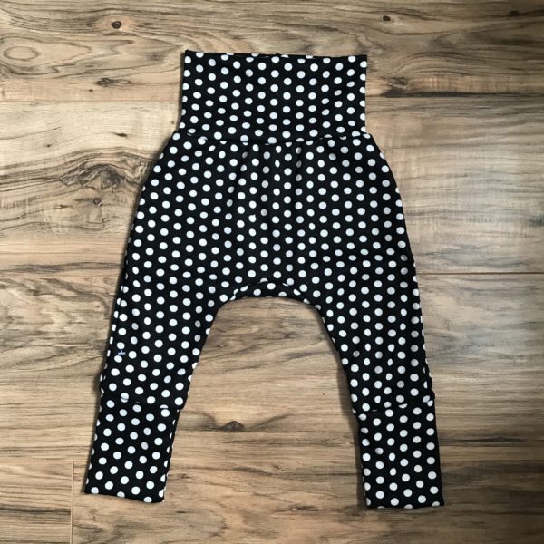 Grow With Me Pants Pok-a-dot