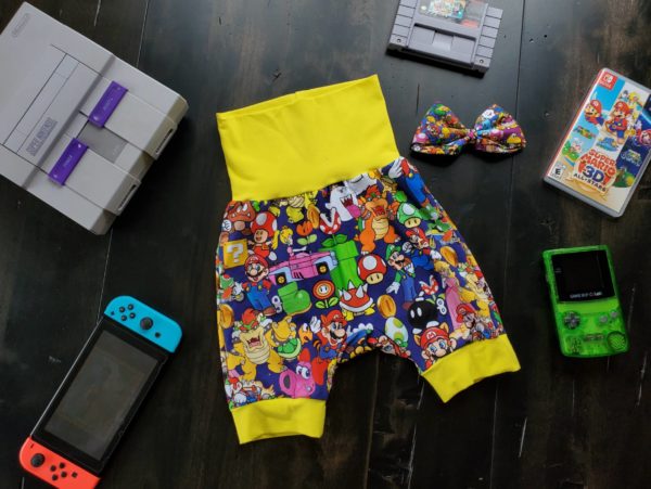mario gwm shorts