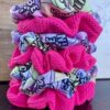 vday scrunchie duo
